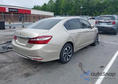 2017 Honda Accord Ex-L V6 z USA, uszkodzony, nr VIN 1HGCR3F0XHA036829